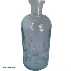 Sulphuric Acid bottle